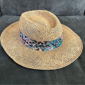 Vintage Disney Straw Hat medium